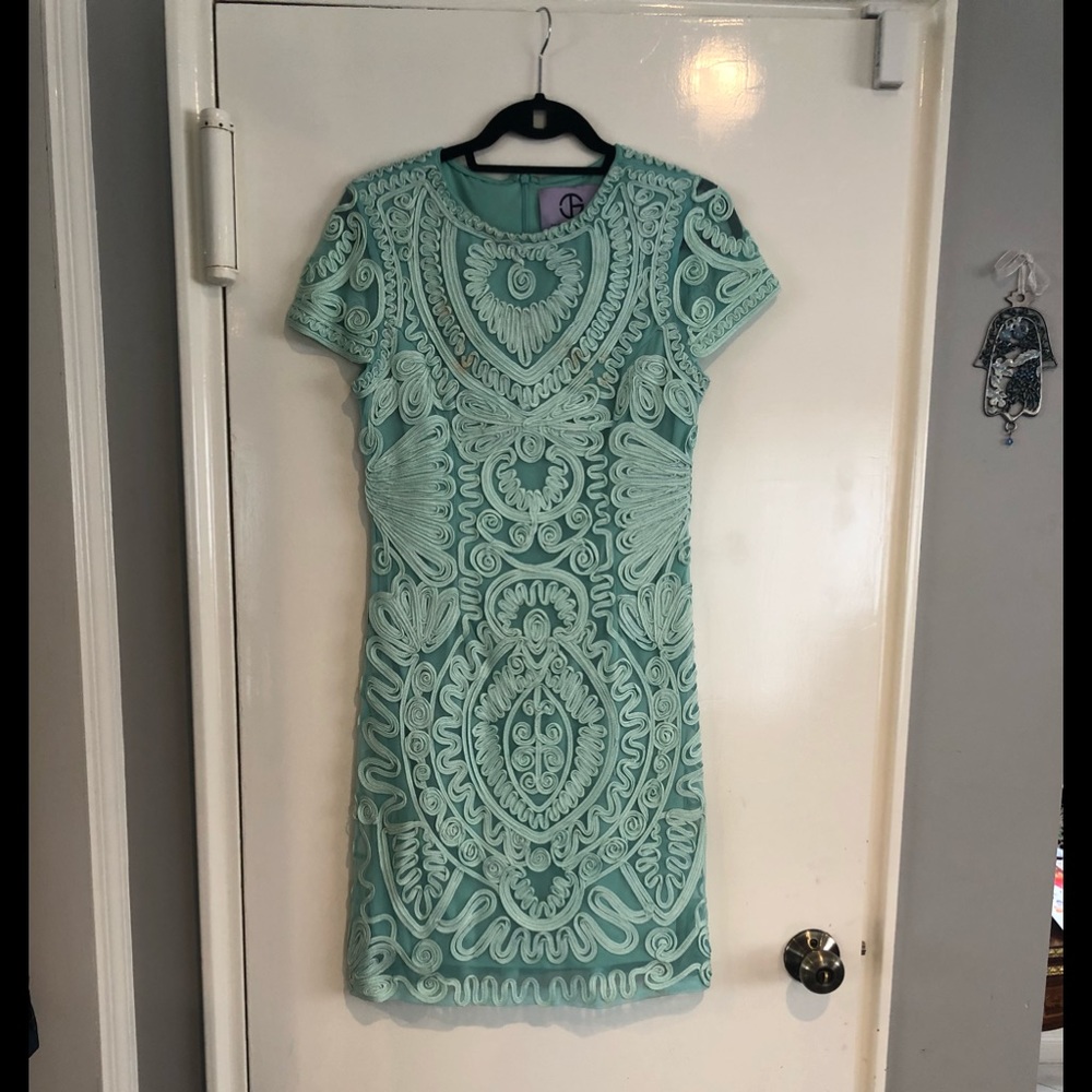 JS Collections Teal Dress
